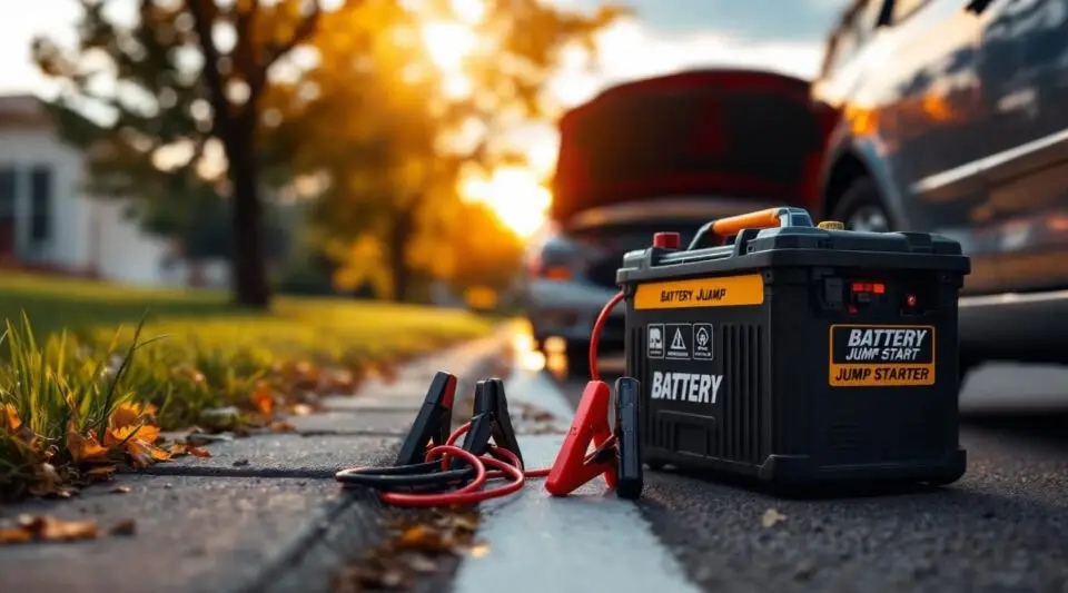 Battery Jump Start Brookline