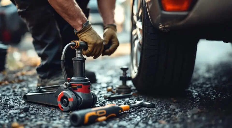 Flat Tire Change Service Brookline