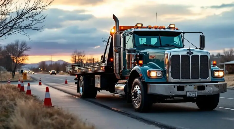 Flatbed Towing Service Brookline
